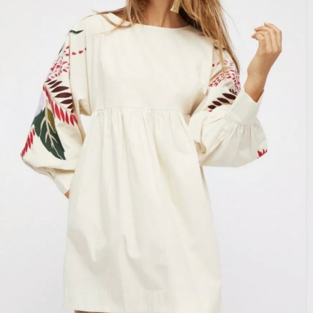 NEW W/ TAGS Free People Mini Obsessions Mini dress